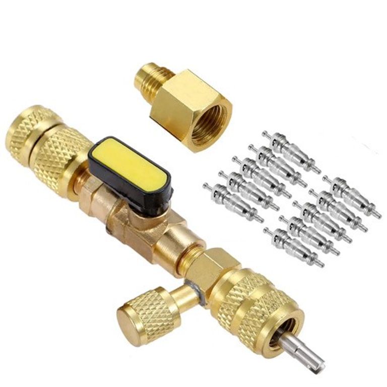 Auto 1/4 і 5/16, 20 золотників, 10 ковпачків Код:null. Зображення 4