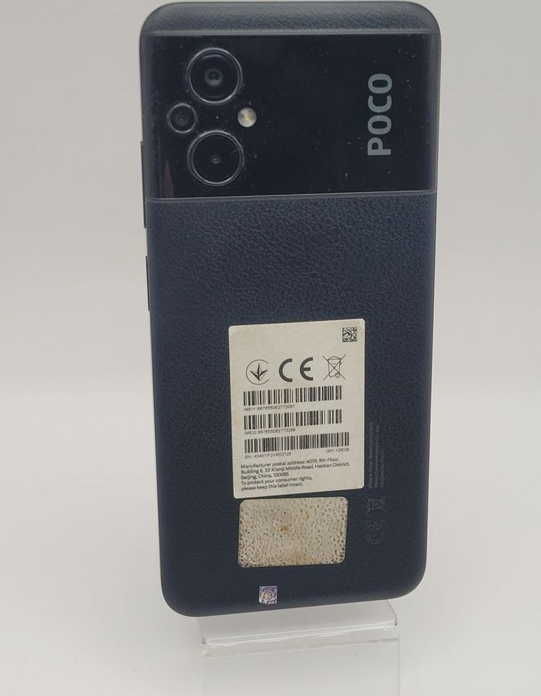 Распродажа Xiaomi Poco M5 4/128GB Black, продавец Техноскарб