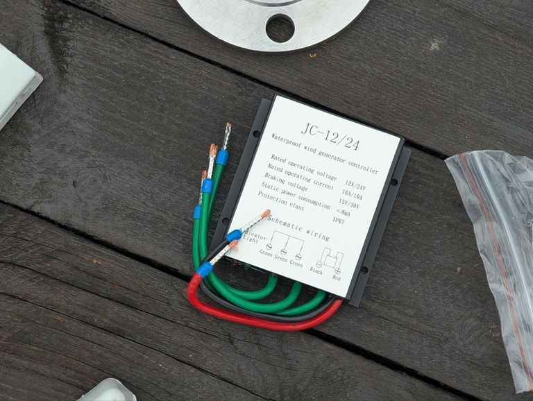 Generator 400 Вт 12 В/24 В Код:null. Зображення 8