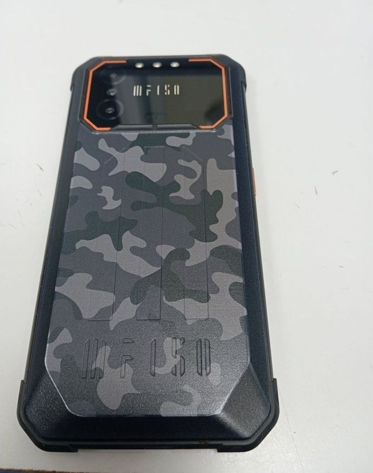 Дешиво Oukitel IIIF150 B2 6/256GB Black с ломбарда