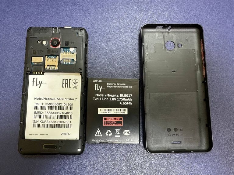 Розпродаж Fly fs458 stratus 7, продавець Техноскарб