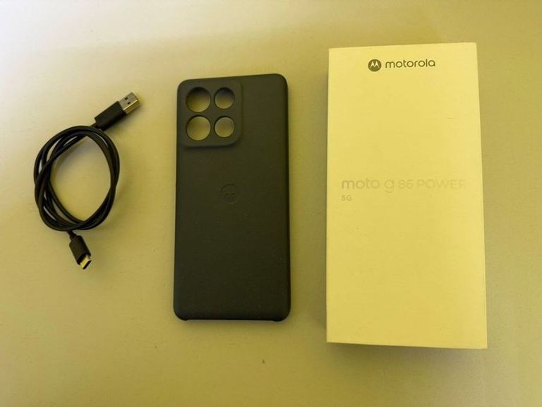 Розпродаж Motorola moto g86 power 12/256gb spellbound, продавець Техноскарб