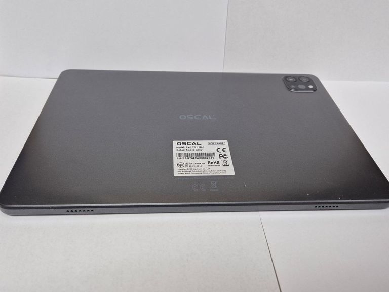 Blackview Oscal Pad 70 4/64GB Meteorite Grey Код:01-200873764. Изображение 10