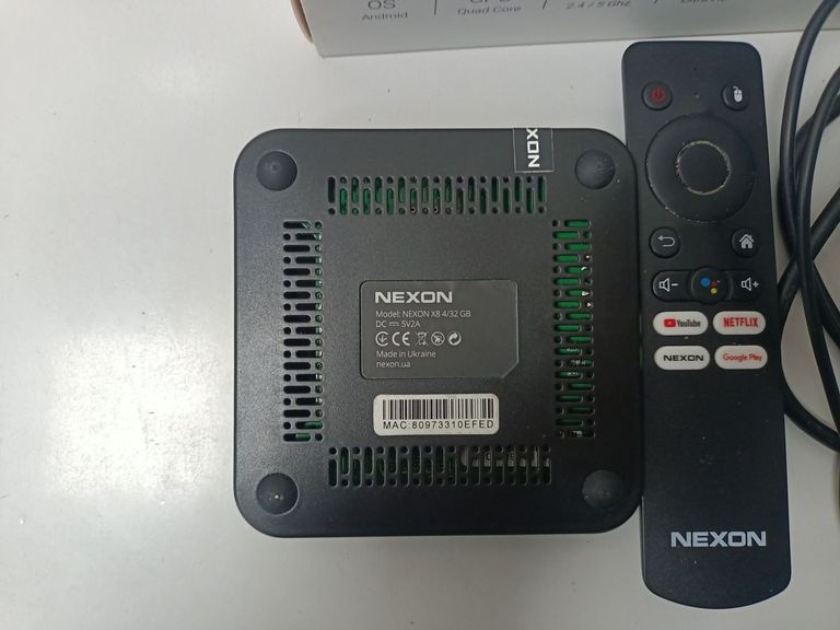 Оголошення Nexon x8 4/32гб Б/У