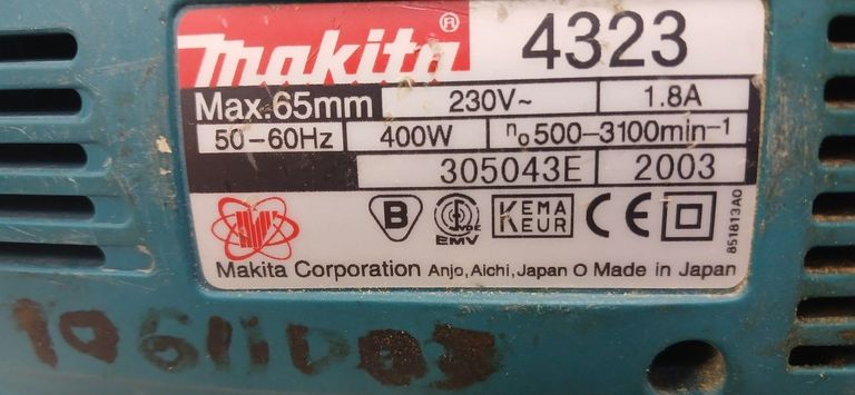 Дешево Makita 4323 з ломбарду