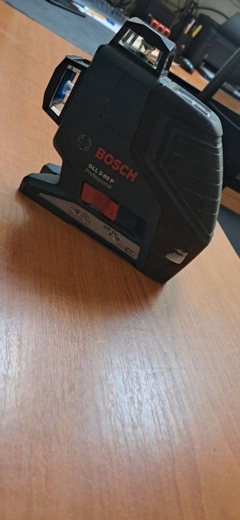 Купить Bosch GLL 3-80 P Professional + BS 150 + L-Boxx (0601063306) Б/У
