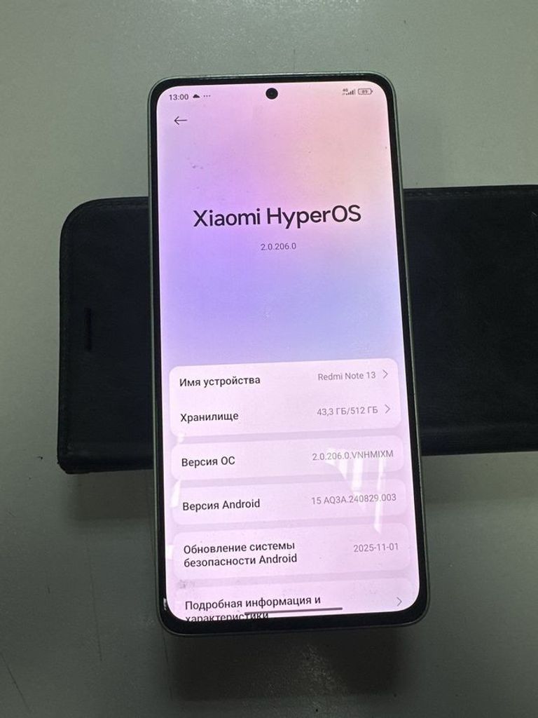 Купити Xiaomi redmi note 13 4g 8/512gb Б/У