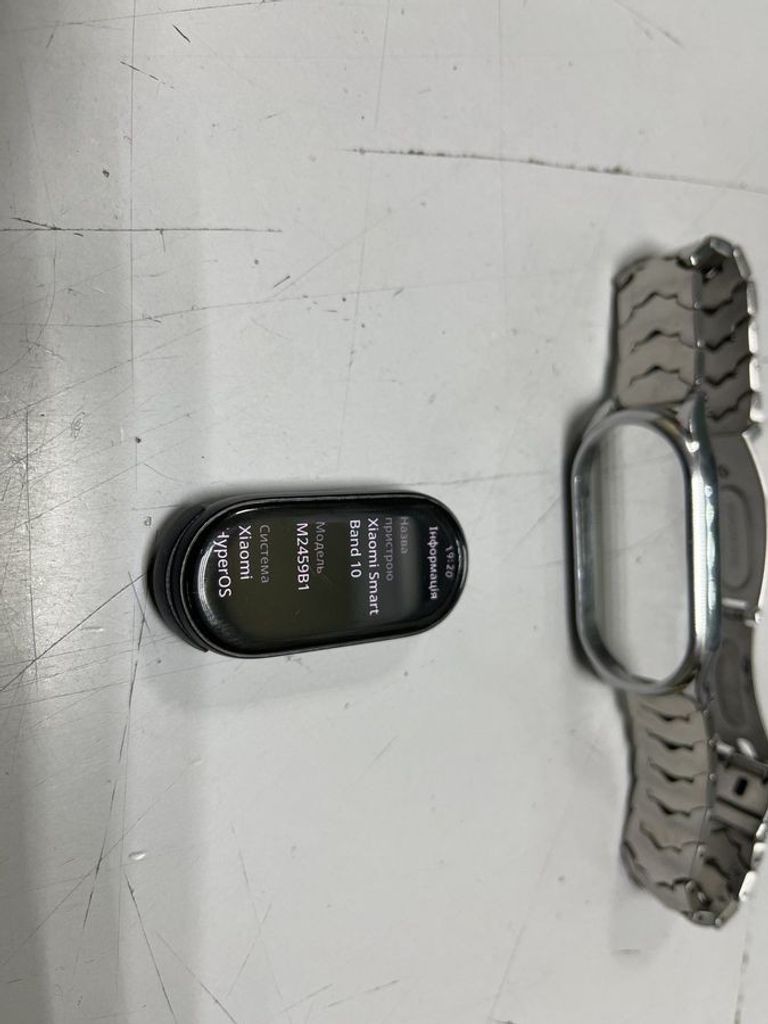 Объявление Xiaomi smart band 10 Б/У