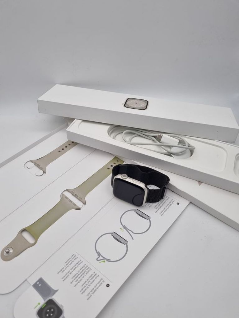 Apple watch series 8 gps 45mm aluminum case Код:01-200876653. Изображение 7