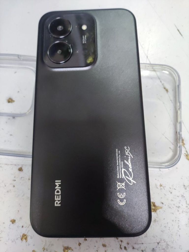 Оголошення Xiaomi redmi 15c 4g 4/128gb Б/У