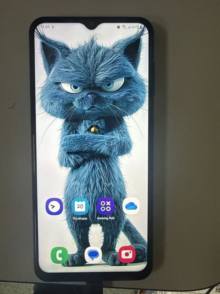 Объявление Samsung galaxy m13 sm-m135f 4/64gb Б/У