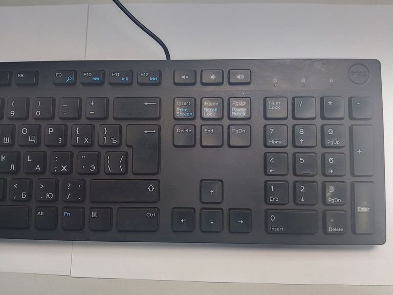 Оголошення Dell kb216 Б/У