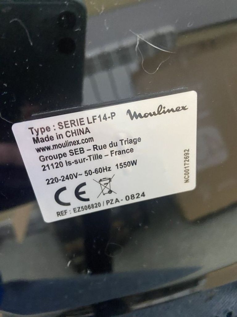 Оголошення Moulinex Easy Fry&Grill Window EZ506820 Б/У