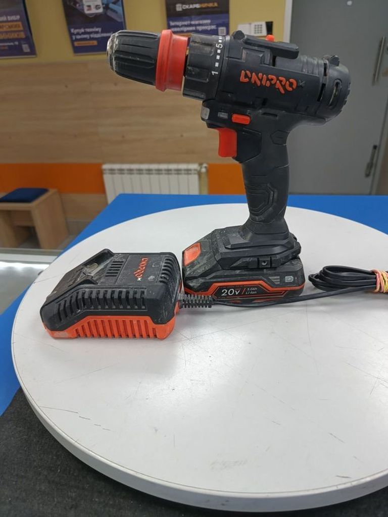 Розпродаж Dnipro-M cd-218q 1акб 2ah зп, продавець Техноскарб