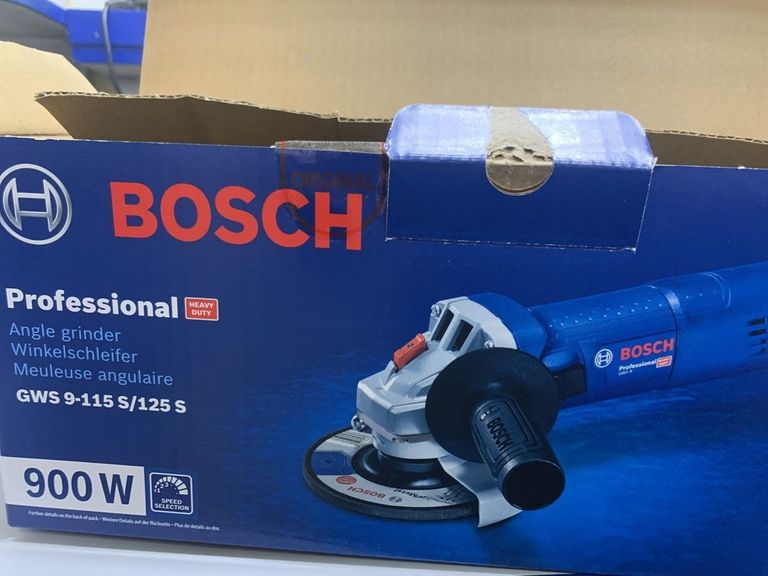 Дешиво Bosch gws 9-125 s с ломбарда