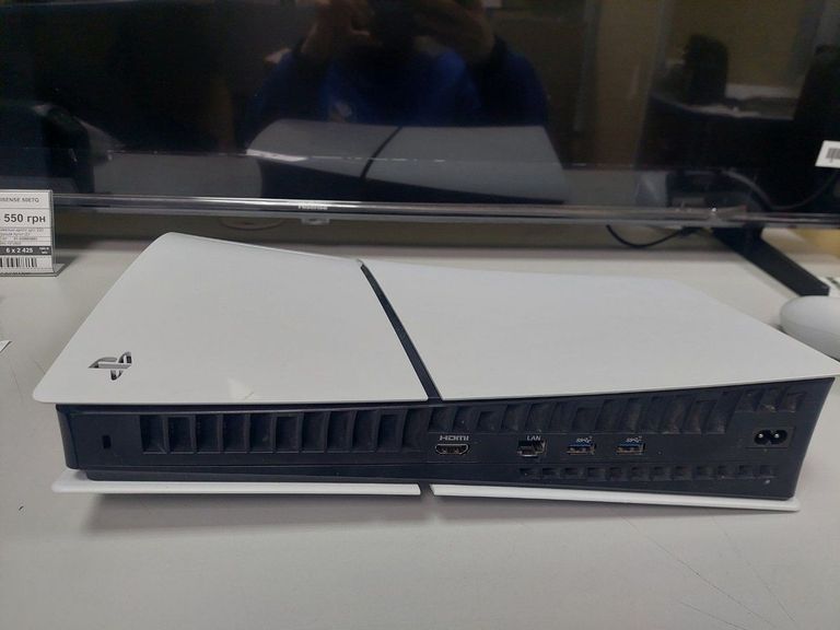 Дешиво Sony PlayStation 5 Slim Digital Edition 1TB с ломбарда