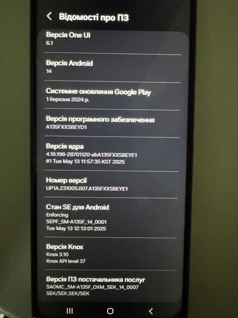 Дешево Samsung Galaxy A13 SM-A137F 4/128GB Black з ломбарду