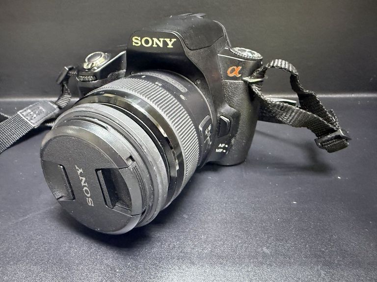 Оголошення Sony alpha dslr-a390 + dt sam ii 18-55mm f/3,5-5,6 Б/У