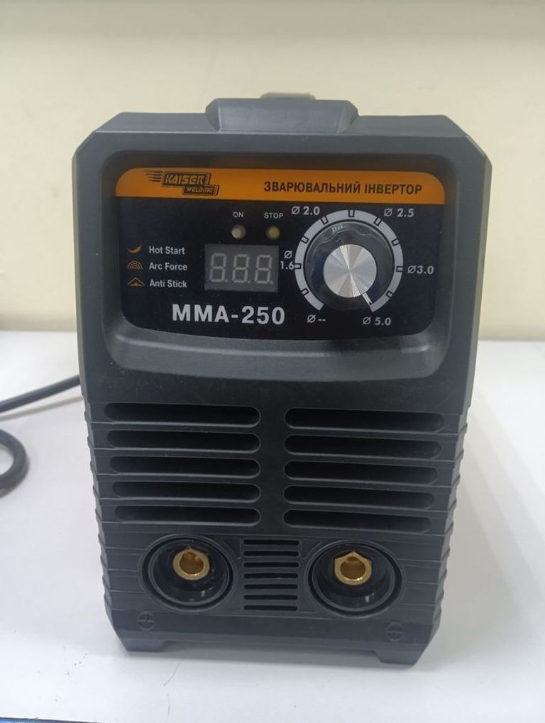 Kaiser welding MMA-250 Home Line Код:01-200885815. Зображення 6