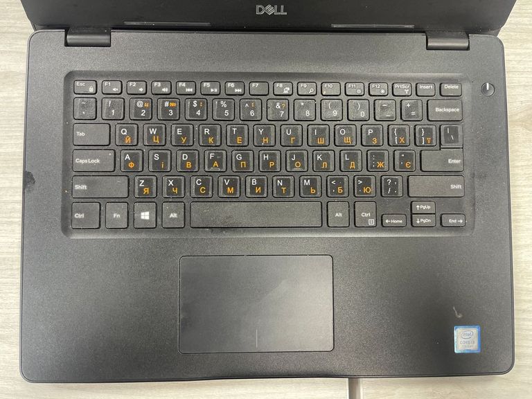 Оголошення Dell 14/core i3 7130u ddr3/8gb ddr3/hdd *відсутній/ssd 128 gb/*інтегрована Б/У