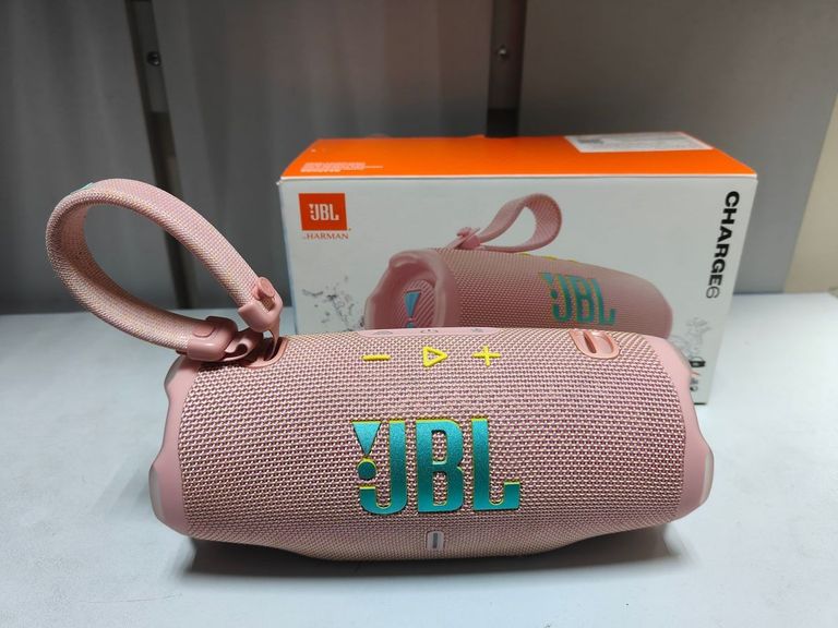 Купити JBL Charge 6 Black Б/У
