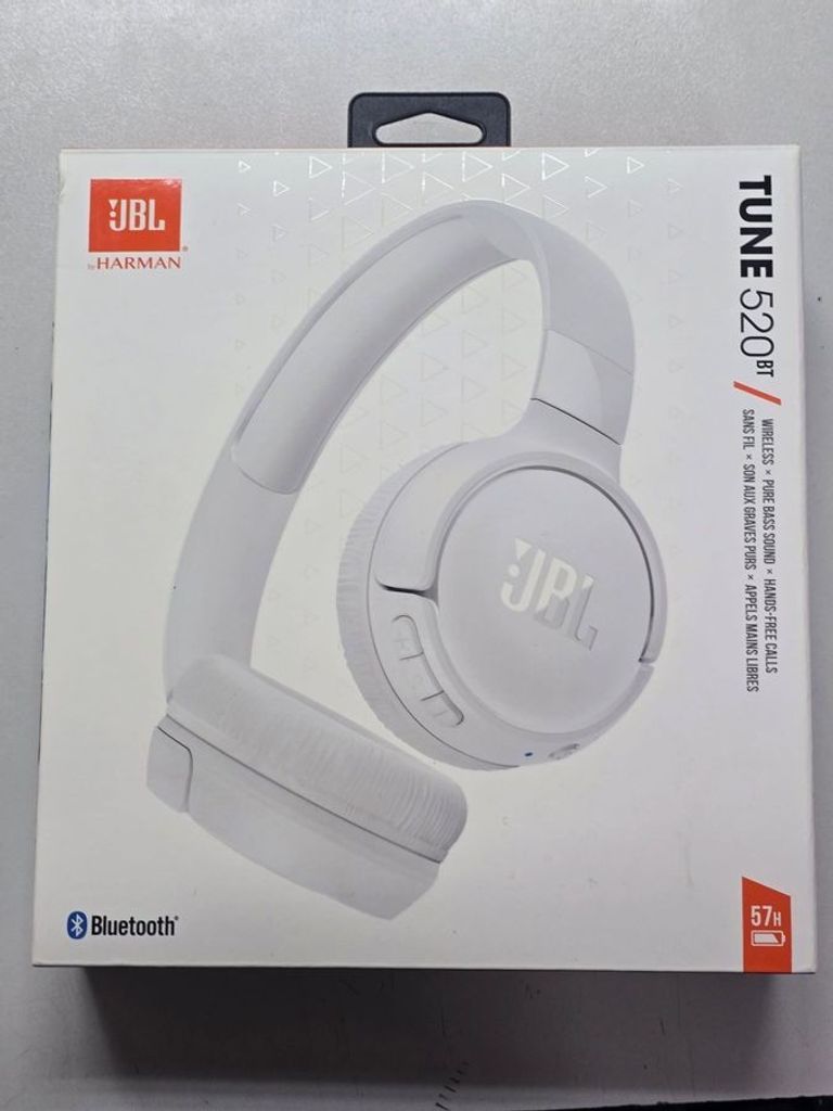 Купить Jbl tune 520bt Б/У