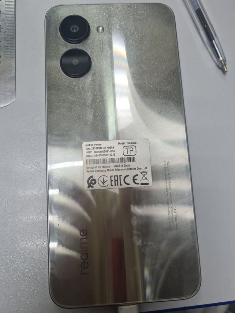 Дешево Realme c33 4/128gb з ломбарду