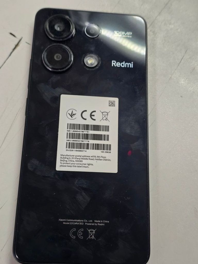 Xiaomi redmi note 13 4g 8/256gb Код:01-200882713. Зображення 6