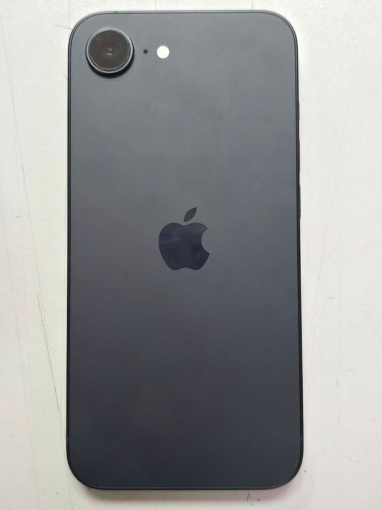 Дешиво Apple iPhone 16e 128GB Black с ломбарда