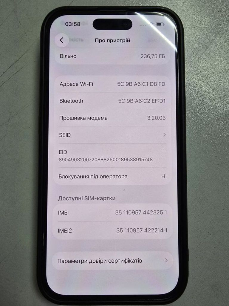 Купить Apple iPhone 15 256GB Green Б/У