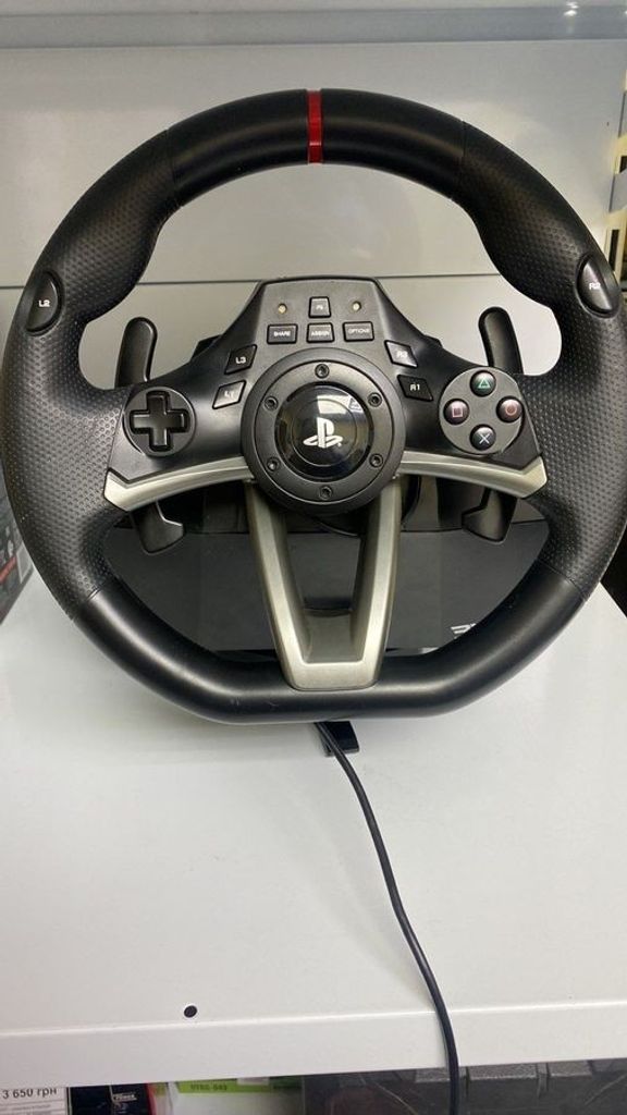Купити Hori racing wheel apex for ps5/ps4/pc spf-004u Б/У