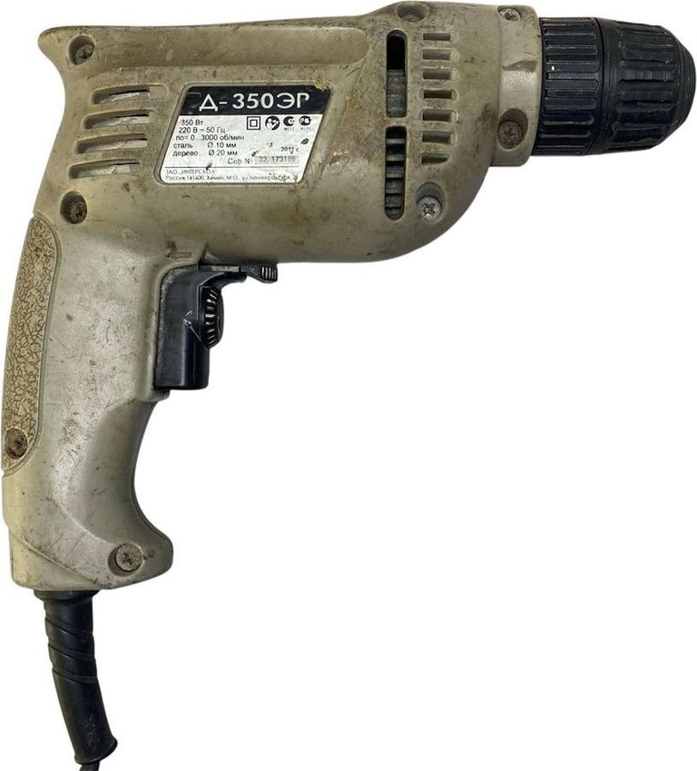 Оголошення Интерскол Д-10/350ЭР Б/У