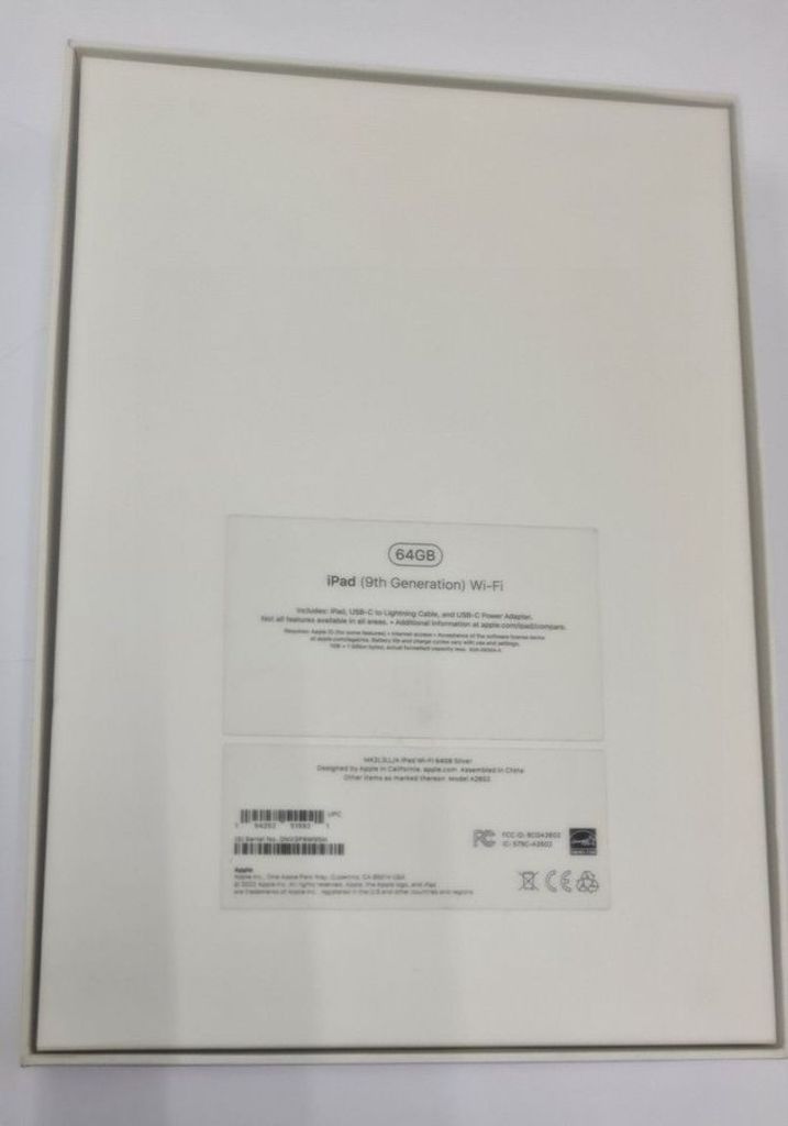 Apple ipad 10.2 2021 wi-fi 64gb Код:01-200890731. Изображение 12