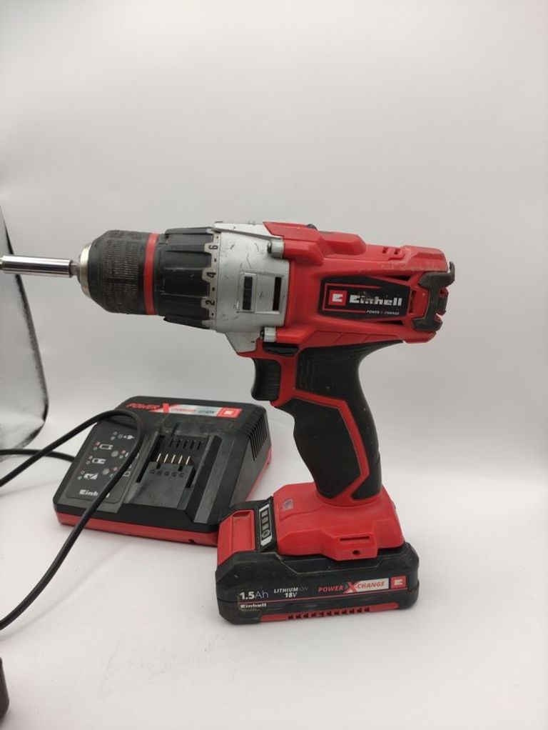Дешиво Einhell te-cd 18-2 li-i 1акб 1.5ah + зу с ломбарда