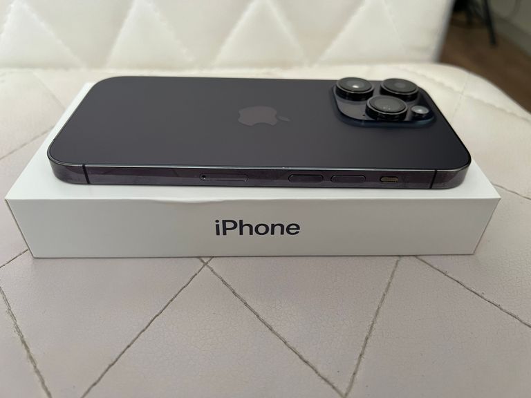 Apple iPhone 14 Pro 256GB Deep Purple (MQ1F3) Код:null. Зображення 6