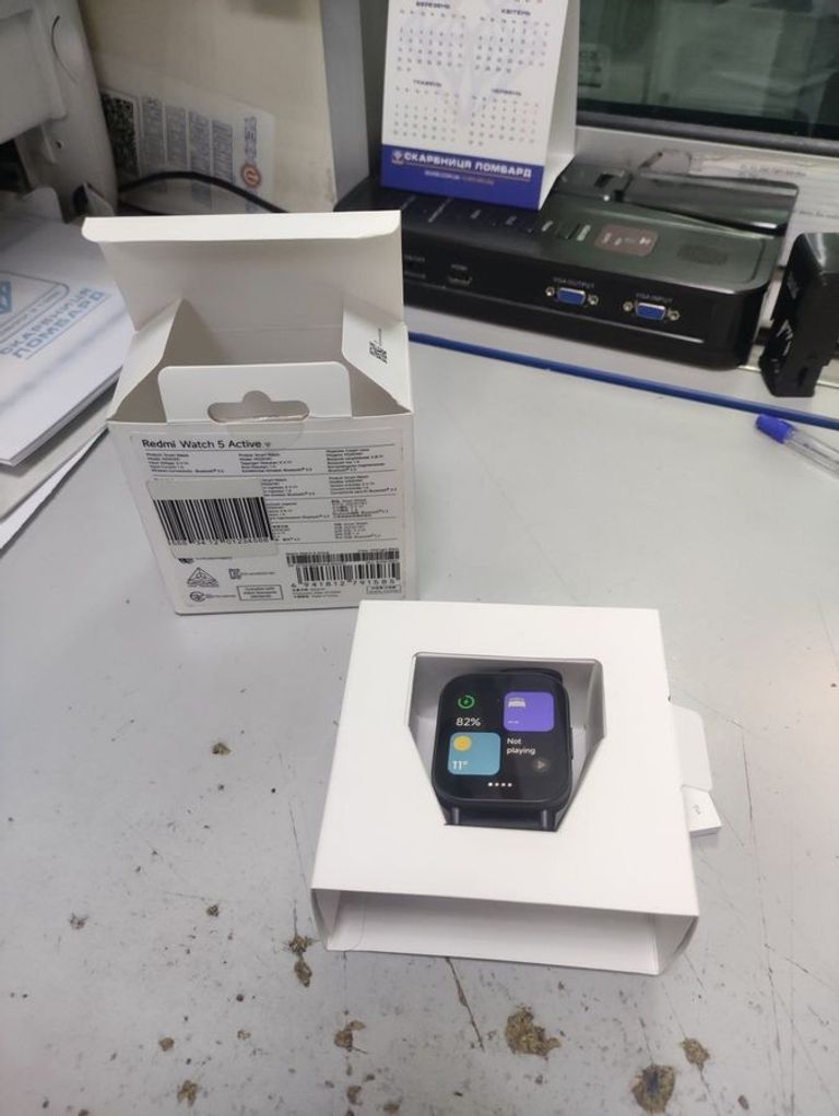 Купити Xiaomi redmi watch 5 active Б/У