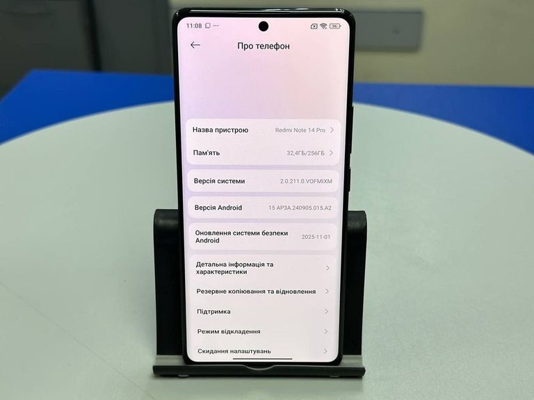 Xiaomi redmi note 14 pro 8/256gb Код:01-200895980. Изображение 9