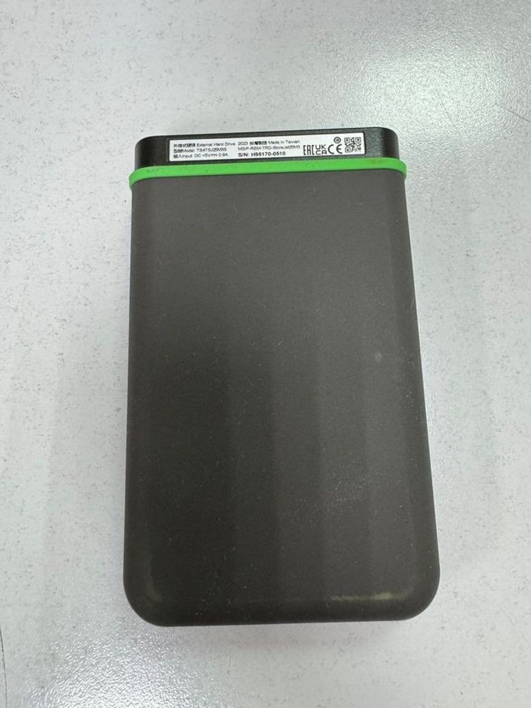 Оголошення Transcend storejet 25m3 4 tb Б/У