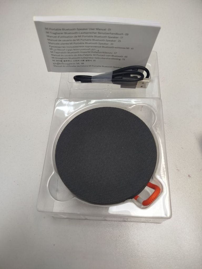 Оголошення Xiaomi Mi Portable Bluetooth Speaker Б/У