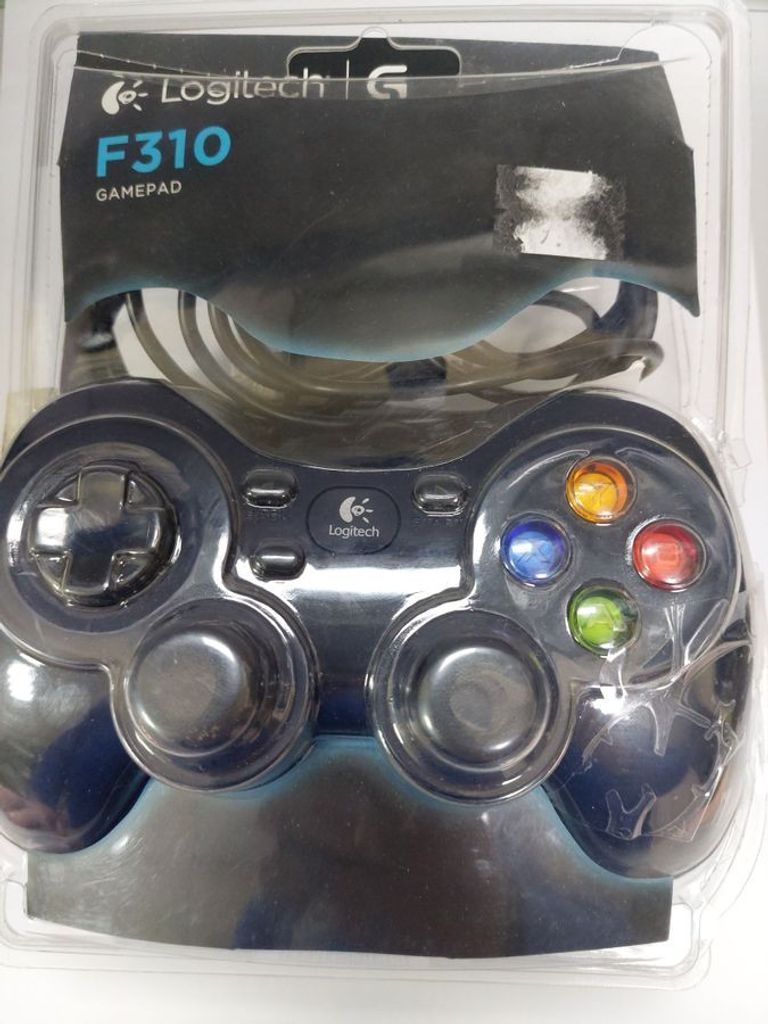 Купити Logitech Gamepad F310 Б/У