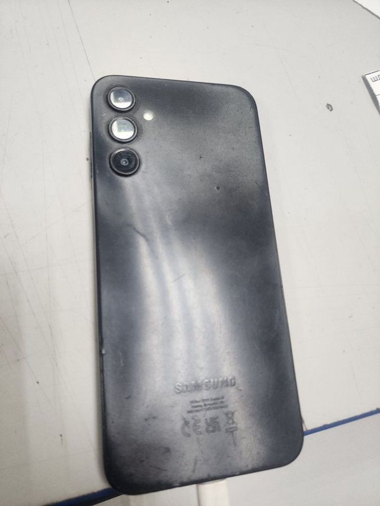 Оголошення Samsung Galaxy A14 5G SM-A146P 4/128GB Black Б/У