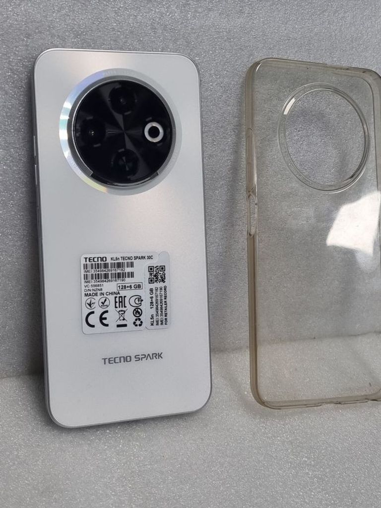 Розпродаж Tecno spark 30c kl5n 6/128gb, продавець Техноскарб