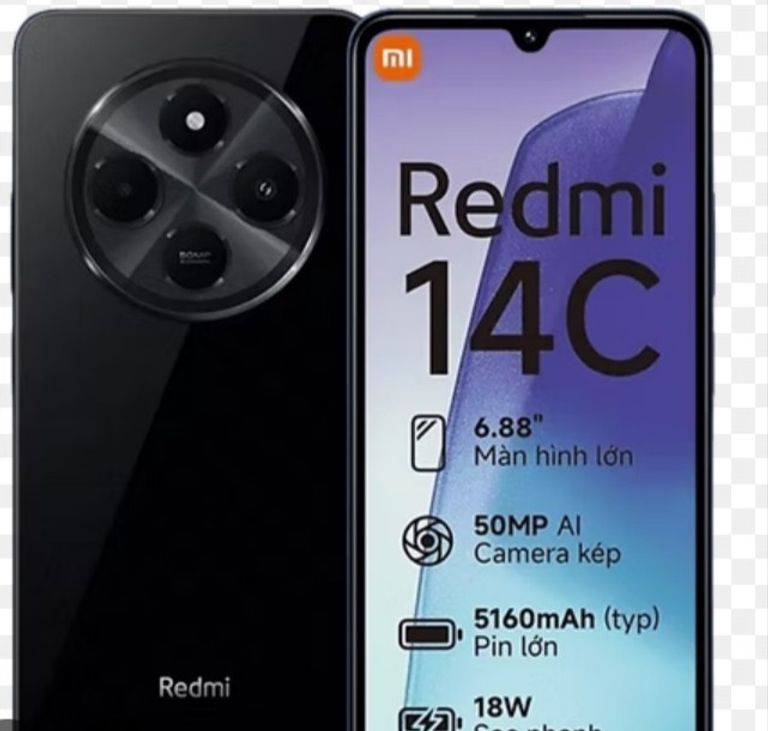 Купить Xiaomi Redmi 14C 4/128GB Б/У