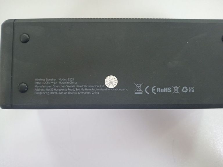 Оголошення Mlove S203 Black Б/У