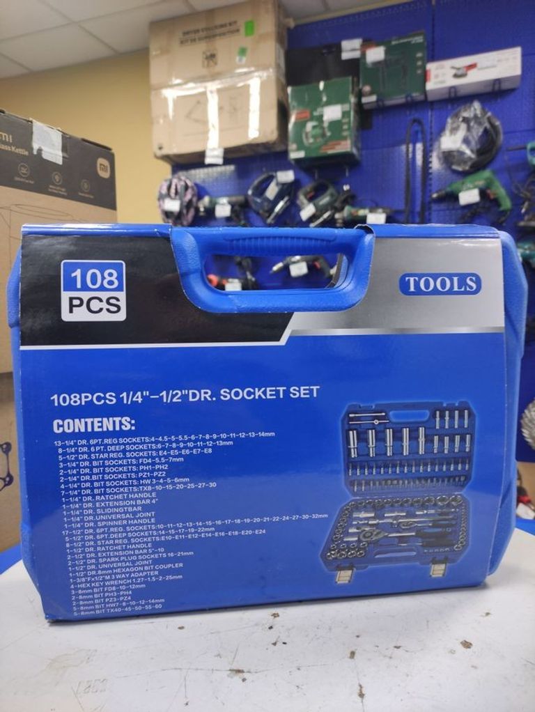 New Tools 108 pcs Код:16-000271258. Зображення 5