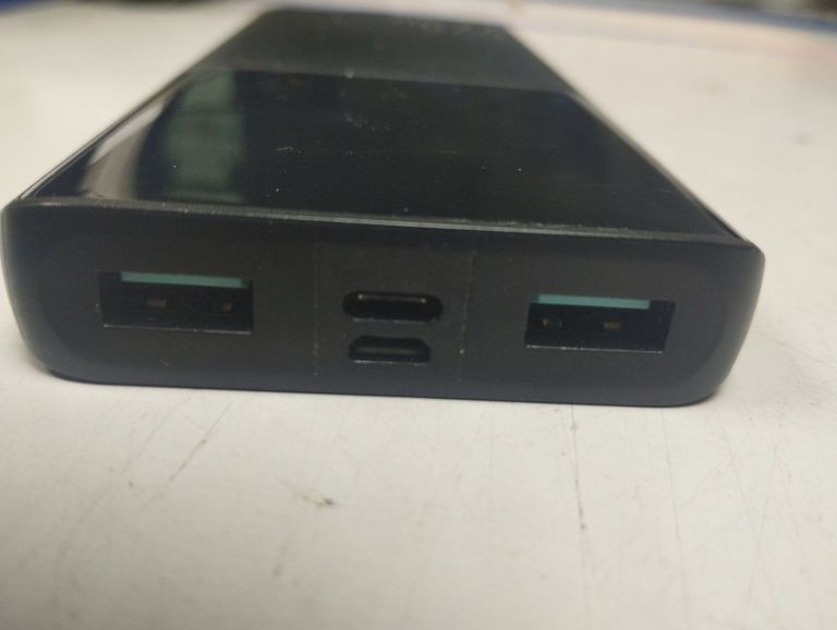 Дешево Joyroom JR-QP191 LED Display Quick Charge 22.5W 10000 mAh Black з ломбарду