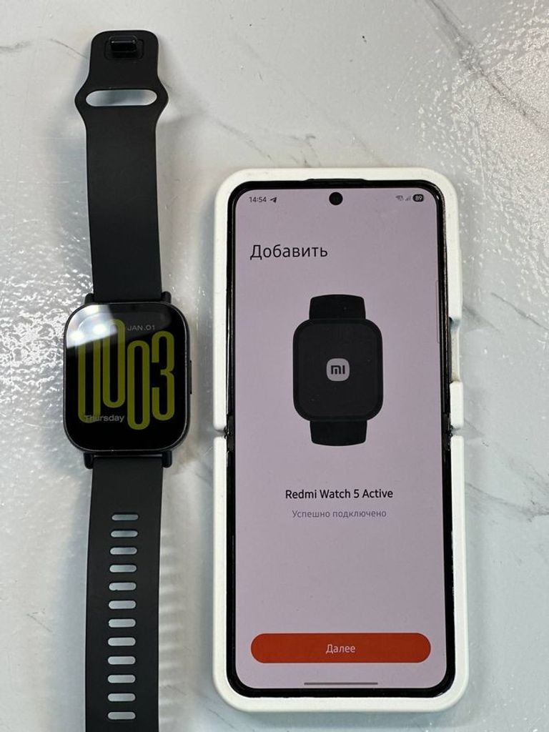 Оголошення Xiaomi redmi watch 5 active Б/У