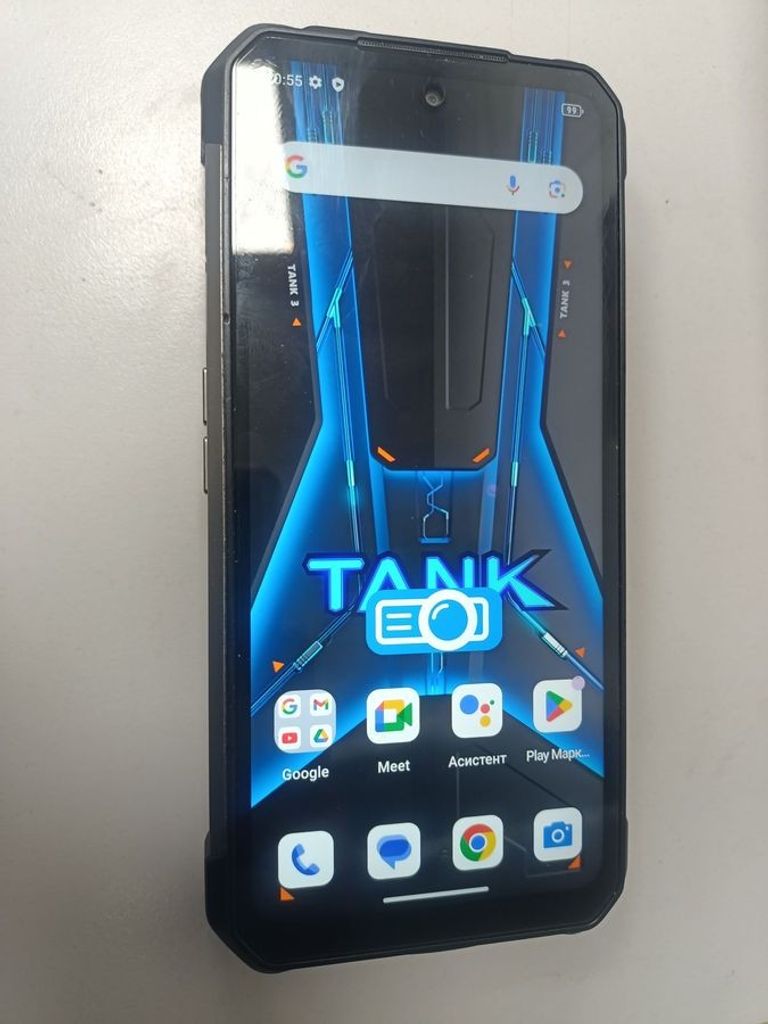 Оголошення Unihertz tank 3s 12/256gb Б/У