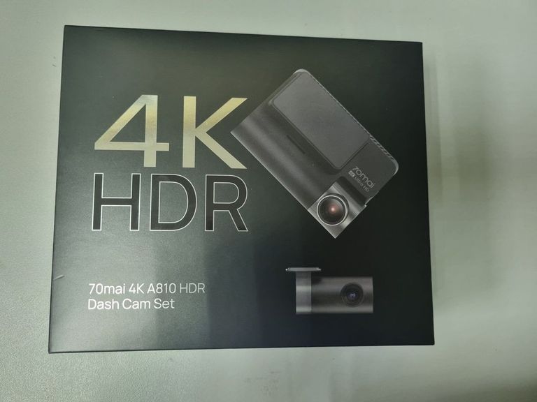Купити 70mai HDR Dash Cam Set 4K A810-2 Б/У