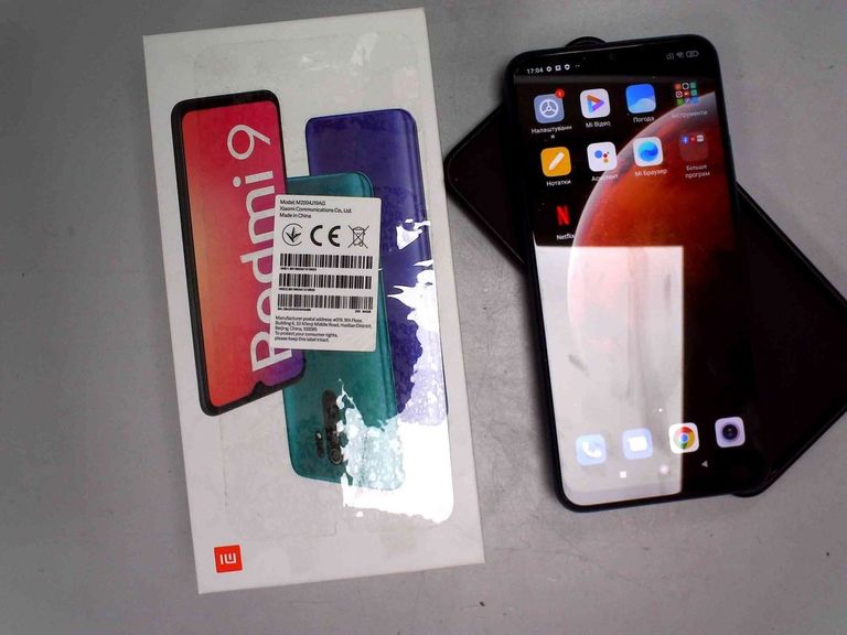 Объявление Xiaomi redmi 9 4/64gb Б/У